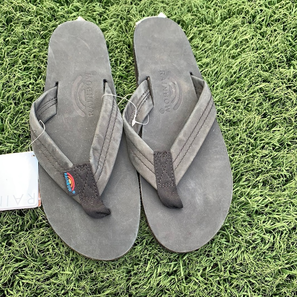 Rainbow sandals